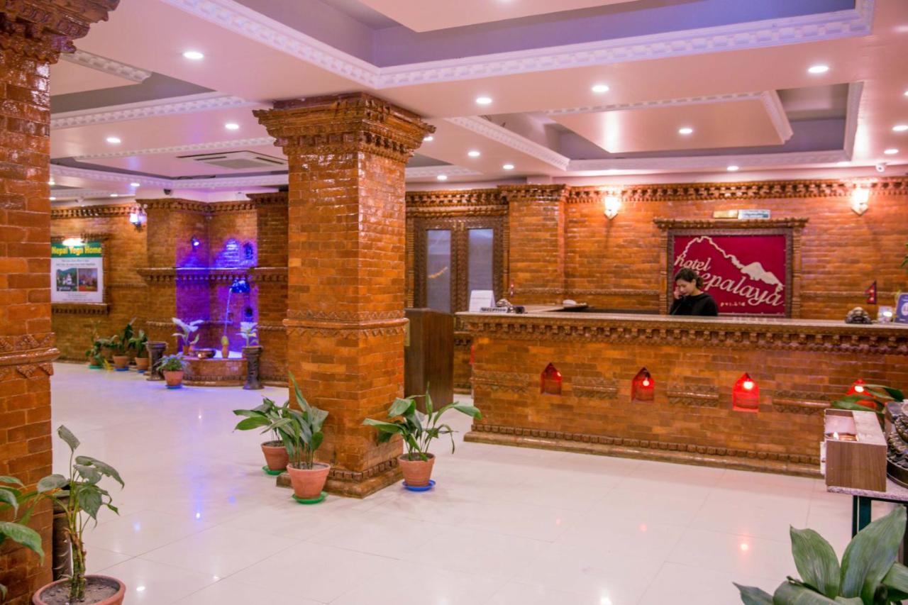 Hotel Nepalaya Katmandú Exterior foto
